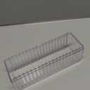 Acrylic Jewelry Box Organizer, Clear Jewelry Organizer and Storage with 20 Portable Anti Tarnish Jewelry bags, Travel Jewelry Case for Earrings/Rings/Necklaces Gifts for Women Girls, Clear