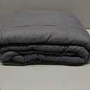yescool Weighted Blanket for Adults (20 lbs, 60 x 80, Grey) Cooling Heavy Blanket for Sleeping Perfect for 190-210 lbs, Queen Size Breathable Blanket with Premium Glass Bead, Machine Washable