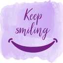 Children Keep Smiling Happiness Quote Wall Decal Decoration Happy Smiling Face Keep Smiling Happy Life Quotes Lasts Years and Easily Removable - Size: 40 in(W) x 36 in(H)