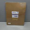 OWENIE Sheer Curtains 72 Inches Long 2 Panels Set, Light Filtering Sheer Curtain Rod Pocket Clear Drapes for Living Room Bedroom Window Sliding Door, Each 42 x 72 Inch, Cream