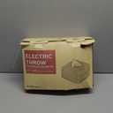 HOMLYNS LuxeHeat Heated Blanket Throw, Soft Flannel Sherpa, Electric Blanket 5 Heat Settings, Fast Heating, Heating Throw Blanket 3 Hours Timer Auto Shut Off, Machine Washable, 5060 Inches, Grey