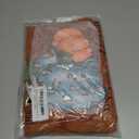 Women Thanksgiving Shirts Funny Leopard Pumpkin Graphic Print Fall T Shirts (X-Large, Brown1)