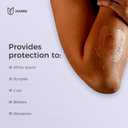 3 x Transparent Film Dressing - FSA-HSA, 4"x5" 10 Pack Waterproof Tattoo Aftercare Bandage, Flexible & Breathable Adhesive Protection for Wound Care, Post Surgical Shower, IV Shield