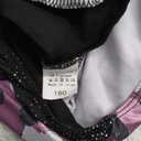 XiaoMoSha Gymnastics Leotards for Girls Long Sleeve Kids Unitards Dancewear Sparkle Rainbow Mermaid Ribbons Tumbling Outfits, Size 160