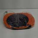 Northlight Pop Up Lighted Tinsel Stacked Jack-O-Lanterns Halloween Decoration, 30", Orange