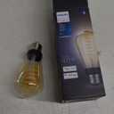 Philips Hue 7W ST19 White Ambiance LED Smart Vintage Edison Filament Bulb, Warm - Pack of 1 - E26 - Control with App - Compatible with Alexa, Google Assistant and Apple HomeKit