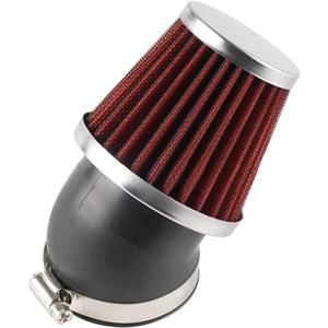 Evermotor Air Cleaner Carburetor Motorcycle Air Filter 37mm 38mm 39mm Perfect for 50cc 70cc 90cc 110cc 125cc 150cc Pit Bike,Moped,ATV,SSR,TTR (Red)