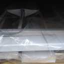 Baby Gate No Drilling, 29"-40" Auto Close Dog Gate Indoor for Doorways & Stairs, Pressure Mounted Adjustable Pet Gate, Easy Walk Through Child Gate for Children & Pets Stroller Friendly, White (29-40"Wide, 28"Tall)