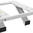 BJADE'S Window Air Conditioner Bracket No Drilling,Window AC Support Bracket,Universal A/C Units Mounting Brackets,Up to 200 lbs.Fits Single Or Double Hung Windows