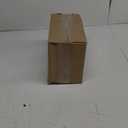 Amazon Basics 2 Piece Quick-Dry Oversize Bath Towel, 100% Cotton, White, 54" x 30"