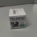Mimo Style Dog Dental Powder, Dog Teeth Cleaning Powder, Targets Tartar & Reduces Plaque & Bad Breath - Teeth Cleaning Made Easy Eliminate - Meat-Flavored Formulated