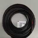 Black Rubber Weather Stripping Door Seal Strip, D Shape Door Weather Seal Strip, SelfAdhesive Soundproofing Frame Insulation Tape for Doors Frame/Window Seal,Blocks Cold Drafts Noise