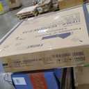 Furniture of America Carys Modern Solid Wood 42-inch Round Coffee Table with Plinth Base, Living Room Furniture for Small Space, Home Office, Oak