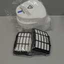 2 + 4 Pack Filters for Shark Vacuum Navigator Lift Away Filter Replacement ZU503AMZ NV350 NV351 NV352 NV355 NV356E NV357 NV360 NV370 UV440 UV540, Parts XFF350 XHF350
