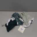 3 x Calvin Klein Carousel Logo Cotton Stretch Boyshort Panties, 3 Pack (Medium)