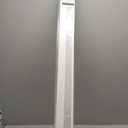 LazBlinds No Drill Cordless Cellular Shades, 53" W x 48" H, White