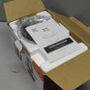 KOIOS Food Processor, 500W Electric Food Chopper with 2 Bowls (8 Cup+8 Cup) & 2 Bi-Level Blades&, Small Electric Grinder Meat Processor for Nuts, Meat, Onion, Garlic, Baby Food, Black