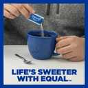 EQUAL 0 Calorie Sweetener, Aspartame and Acesulfame-K Sweetener Packets, Zero Calorie Sugar Alternative, Erythritol Free, 800 Ct (Pack of 1) (EXP 11/04/28)