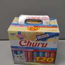 INABA Churu Cat Treats, Lickable, Squeezable Creamy Purée with Vitamin E, 0.5 Ounces per Tube, 120 Tubes Total, Tuna Variety By 03.26.2026