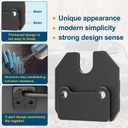 Sun Visor Repair Kit compatible with RAM 1500 2019-2023, 2 pack Sun Visor Clip For Trucks, Aluminum Alloy Visor Clip, Sun Visor Fix Replacement ,Car Repair Kit Accessories, Ram 1500 accessories