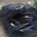 COOLBEBE Reading Pillow for Gaming, Arm Rest Support Pillow, Lap Pillow for Bed & Sofa, Compact Gaming Pillow with Tablet Support for Reading, Crocheting(Navy Blue)