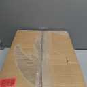 2PACK Stainless Steel Litter Box with Lid, Extra Large Metal Litter Boxes for Big Cats and Kitten, XL High Sided Littter Box,Odorless,Non-Stick,Easy Cleaning,Scoops Included