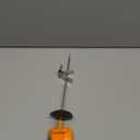 Digital Candy Thermometer with Pot Clip, 10" Long Stainless Steel Probe, Instant Read Kitchen Thermometer for Cooking, Baking, and Candy Making (Orange)