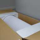 5 Pcs Metal Pleated Cylinder Pedestal Stands for Party, Heavy Duty White Round Cake Pedestal Stand Flower Plant Display Plinth Pillars for Wedding Birthday Event Decor