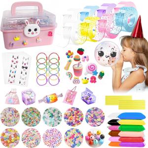 8 Rolls Nano Tape Bubble Kit for Kids with Box,Nano Tape Squishy Maker Kit,Nano Bubble Tape Kit,Nano Tape Bubbles DIY Craft Kit for Girls,Kids