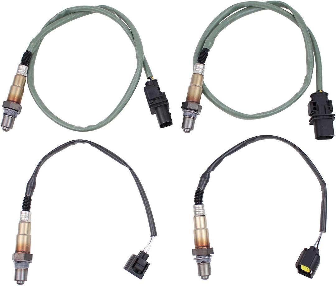 Upstream and Downstream O2 Oxygen Sensor for Mercedes-Benz C300 CL550 S550 R350 ML350 GL450 GLK350 ML63 AMG 2006-2013