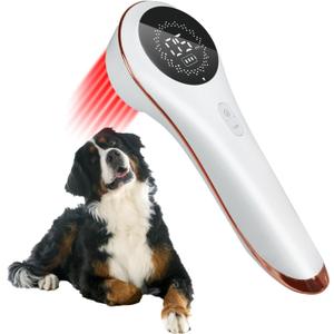 LLLT Cold Laser Therapy Device, Handheld Red Light Therapy for Dogs Cats Pets, Arthritis Human/Pet Pain Relief, Muscle & Joint Healing for Daily Home Use