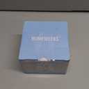 Homeweeks 300ml Essential Oil Diffuser, Quiet Aromatherapy Mist Diffusers for Essential Oils, Wood Grain, Ultrasonic, Remote Control, Timer, 7 Colors Light for Bedroom (300ml)