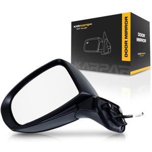 For Toyota Prius V 2012 2013 Door Mirror Driver Side | Power | Heated | Paint to Match | Replacement For 8794047280, 8794547020C0 | TO1320286