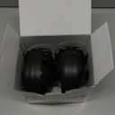 2 Pack 34dB Noise Canceling Headphones For Shooting, Hearing Protection Earmuffs, Ear Protection Headphones, Thickened Headband Ear Muffs For Noise Reduction For Shooting, Construction,Mowing (Black+black)