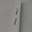 Enhon 8 Pieces Halloween Black Flameless Taper Candles 10 Inch LED Battery Operated Flickering Candles for Halloween Wedding Christmas Dinner Church Spell Holiday Advent Rituals