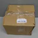 Metal Buffet Risers,6PCS Hexagonal Jewelry Display Risers 2.76 in to 4.02 in Market Display Stands Metal Showcase for Catering Dessert Figures Decoration (Matte Black, 2.76IN to 4.02IN)