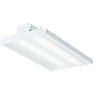 Lithonia Lighting I-BEAM LED High Bay Light, Ceiling Lighting Fixture, 18,000 Lumens, 5000K Daylight, Dimmable LED Shop Lights for Warehouse, Garage, Work Light, MVOLT 120277V (IBE 18LM MVOLT 50K)