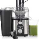Hamilton Beach Easy Clean Juice Extractor with Easy Sweep cleaning tool, 3" Big Mouth chute, R67870 