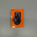 INPHIC A9 Explorer Wireless Mouse for Laptop, 2.4G/Bluetooth 5.0, RGB Lighting, 2400 DPI, Visible Battery, Type-C Charging