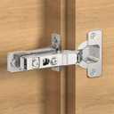 Face Frame Inset Cabinet Hinge (4pcs), 105 Face Frame Insert, Soft Close, Silent, 6 Way Adjustable Hinge for Kitchen Cabinets, Bookcases, Wardrobes