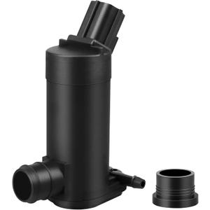 Windshield Washer Pump, Replacement for Ford Excursion Expedition Explorer F150 F-150 Focus Lincoln Aviator Blackwood Navigator Mercury Mountaineer, Replaces OEM 6F9Z-17664-A F75Z-17664-BA