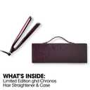 ghd Chronos & Chronos Max Stylers -1" and 2" Professional Flat Iron Hair Straighteners|3X Faster Styling|More Shine,Less Frizz & 3X Straighter in One Stroke,Results that Last 24hrs|85% More Shine