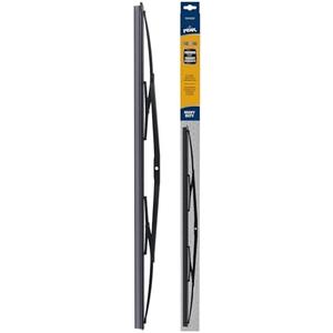 PEAK Transport Heavy Duty Windshield Wiper Blade, Durable Metal Wiper Blade Replacement for Class 6-8 Trucks, Class A RV's, and Transit Buses with Saddle Wiper Arm and 28" Wide Saddle Blade PEAK Transport Heavy Duty Windshield Wiper Blade, Durable Metal Wiper Blade Replacement for Class 6-8 Trucks, Class A RV's, and Transit Buses with Saddle Wiper Arm and 28" Wide Saddle Blade