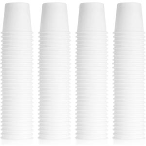 Lemecima 1000 Pack 1 oz White Paper Cups, Disposable Mini Sampling Cups for Tasting, Mouthwash, Medicine, Espresso, Bathroom, Party, and Office Use, Small