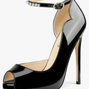 Eithy Women's Thin High Heels Pumps Platforms Shoes for Party Daily Wears