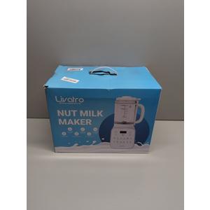 50.73oz Nut Milk Maker Machine: 12in1 Automatic Soy Milk Maker with Detachable Design, Homemade Juice,Almond,Oat Milks for PlantBased Milks, 24H Delay Start/Keep Warm/AutoClean/Safety Lock