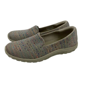 Women's Relaxed Fit: Reggae Fest - Wicker Walking Sneakers from Finish Line, Size 7.5 US
