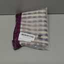 jinchan Striped Linen Kitchen Curtains 20 Inches Length Tier Curtains Farmhouse Modern Cafe Style Small Window Treatments Airy Light Filtering Rod Pocket for Living Room Bathroom 2 Panels Blue