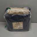 Duvet Cover Queen Size Set - Extra Soft Queen Duvet Cover 90" x 90" with 2 Pillow Shams - Hotel Luxury, Easy Care & Fade Free w/ Zipper Closures & Ties - All Season, Comfy and Breathable (Navy Blue)