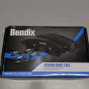 Bendix Premium SBC1521 Ceramic Front Brake Pads for Select Models Acura RDX, Honda Accord Crosstour, CR-V, Odyssey, Passport, Subaru Legacy